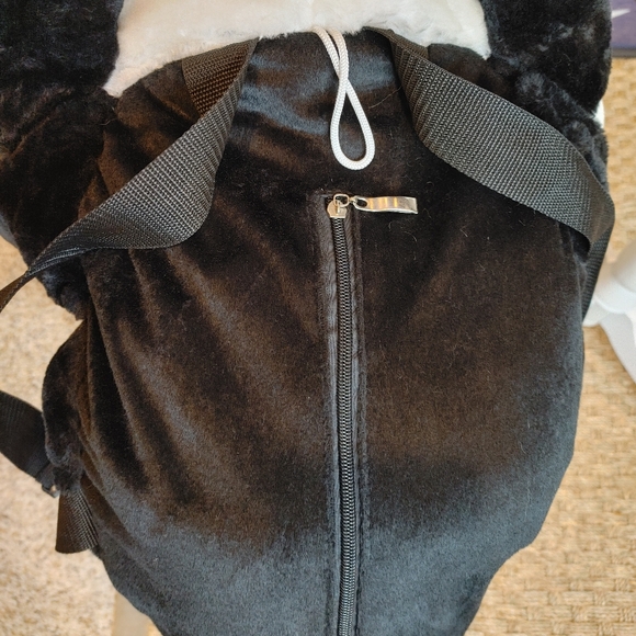 Extra Large Panda Bear Head Backpack 15.75" - Picture 9 of 9